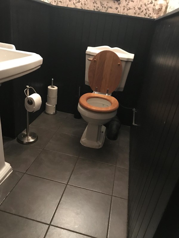 Picture of a toilet