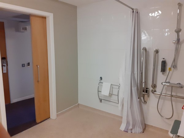 Accessible bathroom