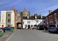 Picture of a town square