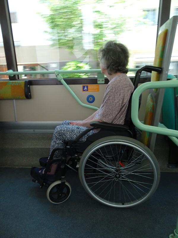 Picture of RATP Bus, Paris