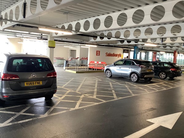 Disabled bays