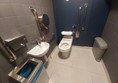 Image of an accessible toilet