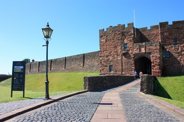 Entrance to the grounds