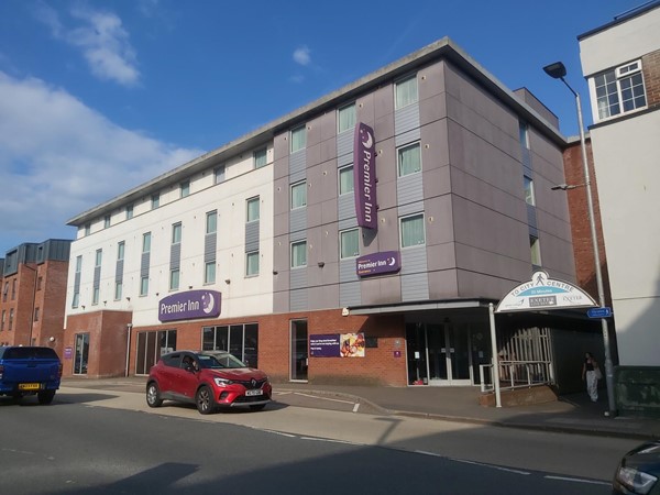 Premier Inn Exeter Central St Davids hotel