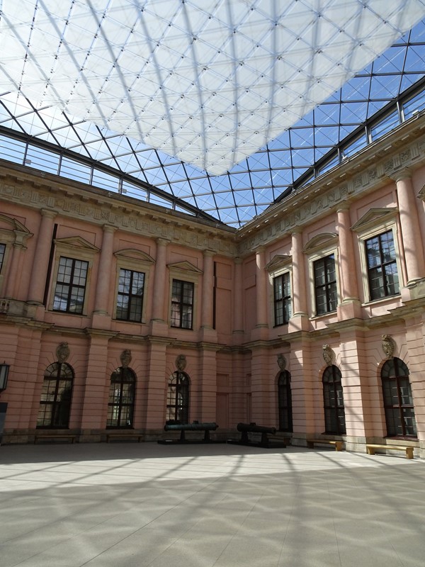 Courtyard of the Arsenal building