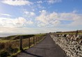 Clean wide path stretching into the distance.