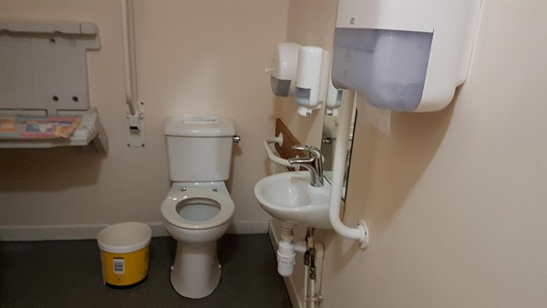 Accessible toilet