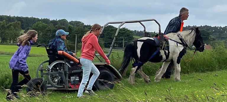 Pony Access at The Rings