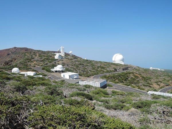 Roque de Los Muchachos observatories