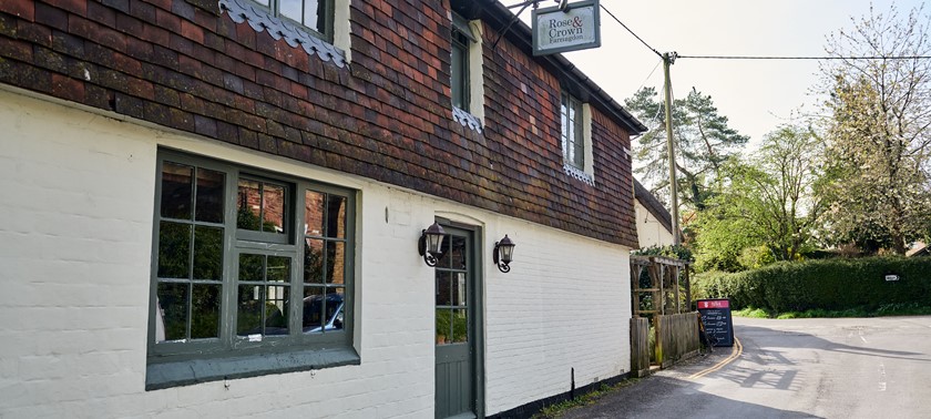 The Rose & Crown, Upper Farringdon