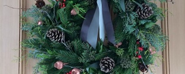 Christmas Wreath Workshop article image