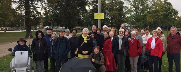 Guided walking tour for disabled access day article image