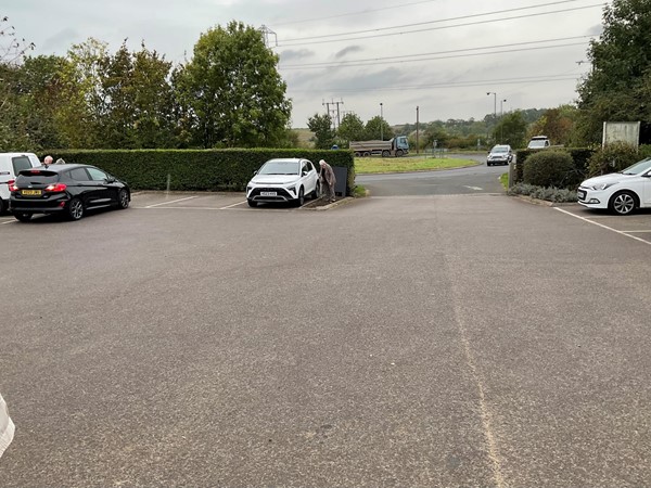 Chadbury Farm Shop & Café carpark