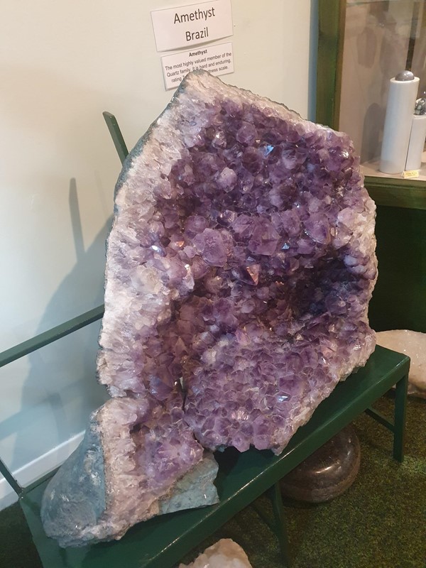 Gemstone display