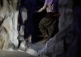 Cave Tunnel into Museum Hall