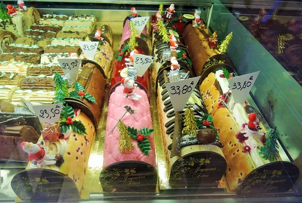 Buche, Boulangerie du Palais