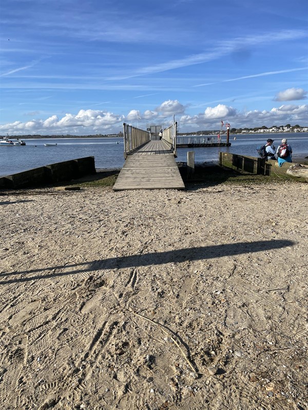 Ferry access ramp