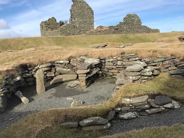 Jarlshof Prehistoric and Norse Settlement