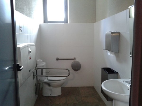 Molino de San Andrés - Accessible Toilet