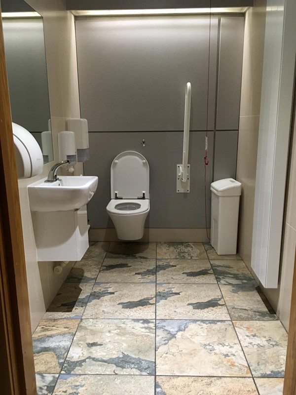 Accessible loo