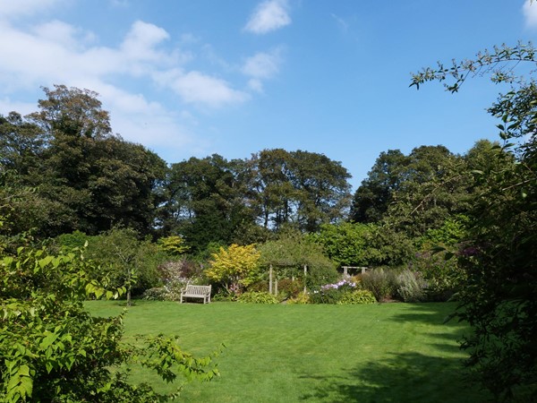 Malleny Garden in the Sunshine