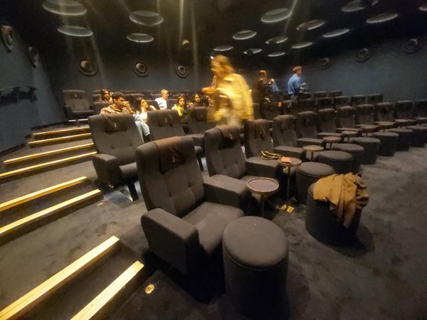 Image of a cinema interior