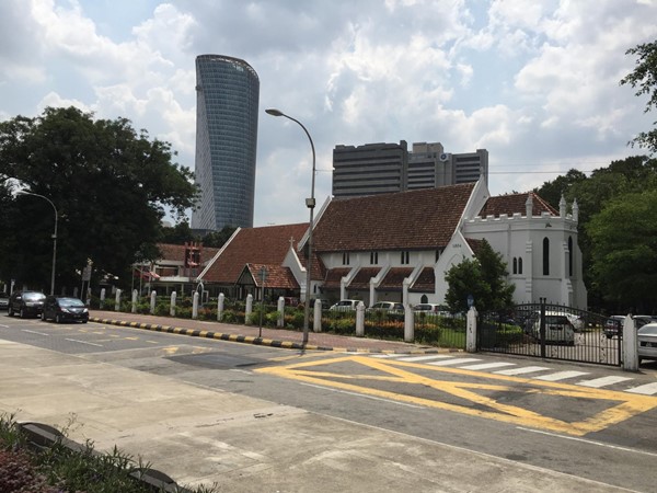 St Mary's Cathedral exterior