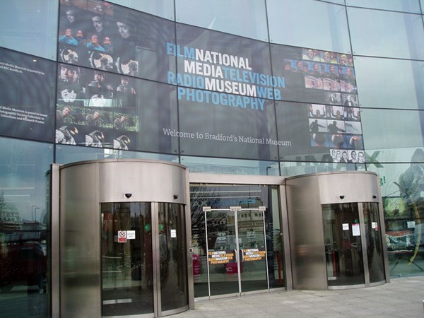 Front entrance to the National Media Museum