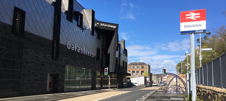 Galashiels Railway Station