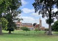 (1)  impressive converted abbey, with modern frontage