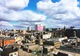 View from the top of Mackintosh Tower.