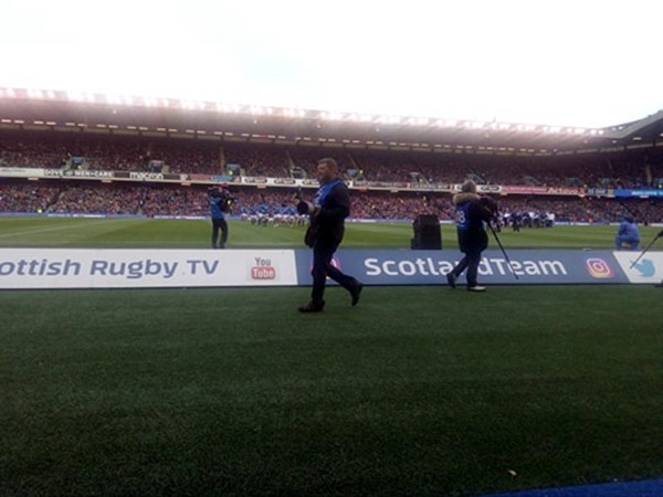 BT Murrayfield Stadium