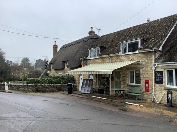 Weston-on-the-Green  village shop