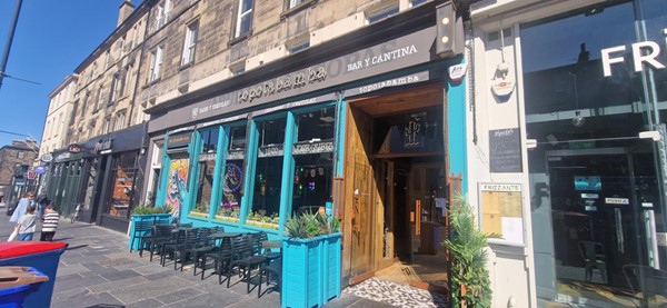 Image of Topolabamba, Edinburgh exterior