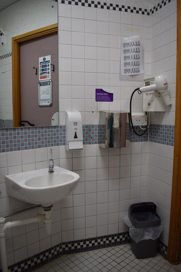 Accessible loo