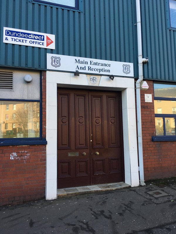 Dens Park, Dundee