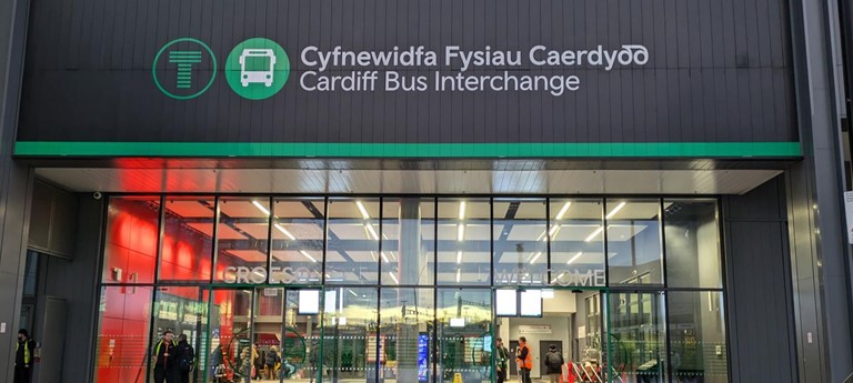 Cardiff Bus Interchange