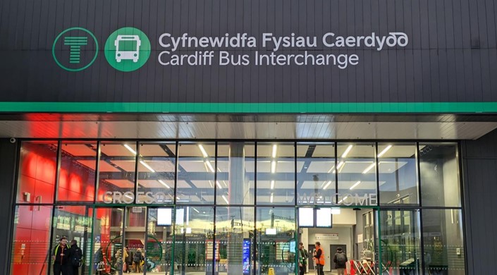 Cardiff Bus Interchange