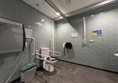 Image of toilet and Adjustable change bed in the Changing Places toilet