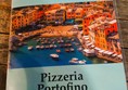 Image of a menu at Pizzeria Portofino, Richmond