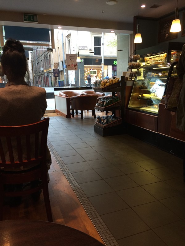 Picture of Caffe Nero Buchanan Galleries - Inside