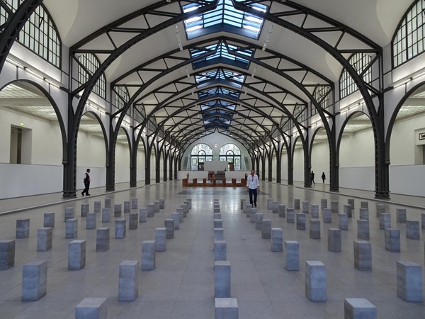 The main hall of the museum