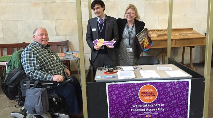 Disabled Access Day 2017