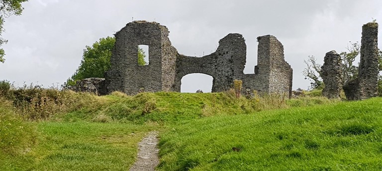 Newcastle Emlyn Castle