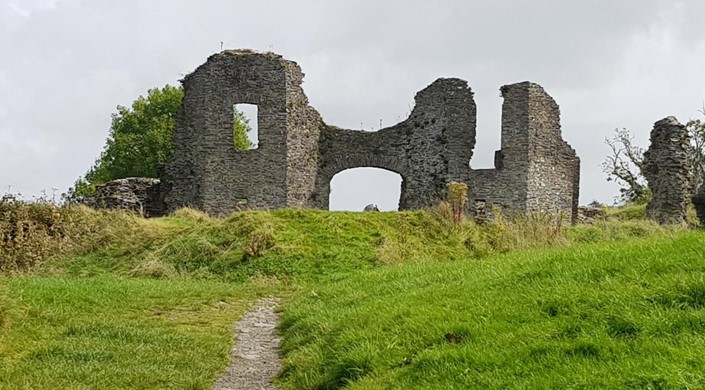 Newcastle Emlyn Castle