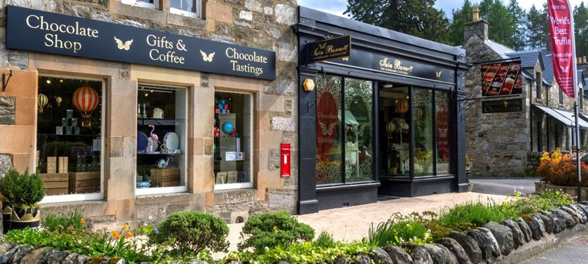 Iain Burnett Highland Chocolatier