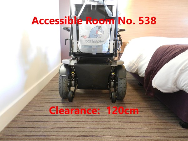 Accessible Room No. 538