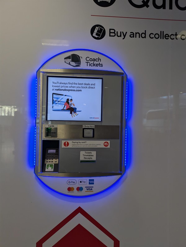 Image of ticket machine