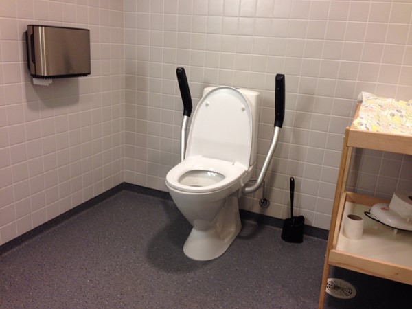 Accessible Toilet