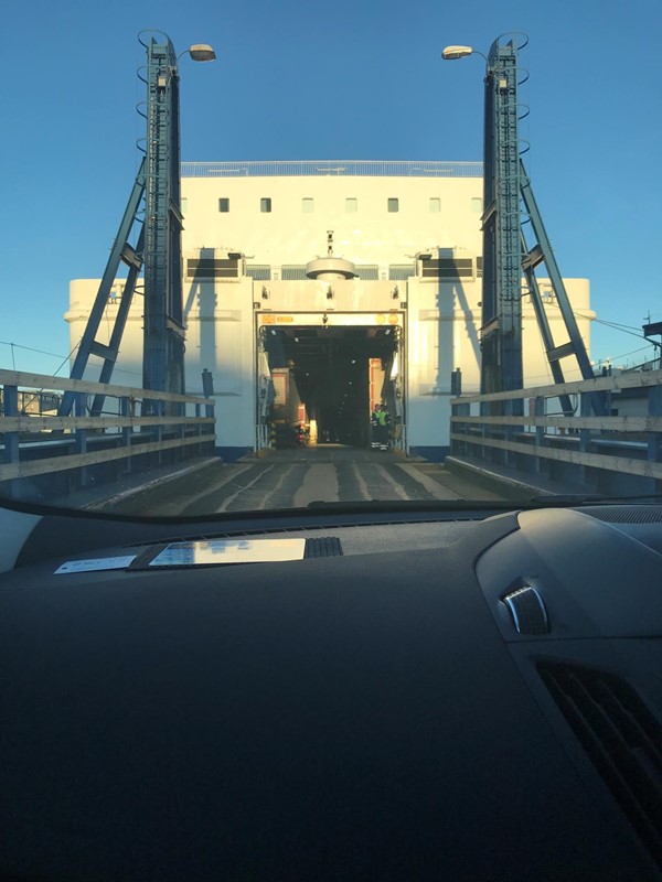 MV Hjaltland, NorthLink Ferries